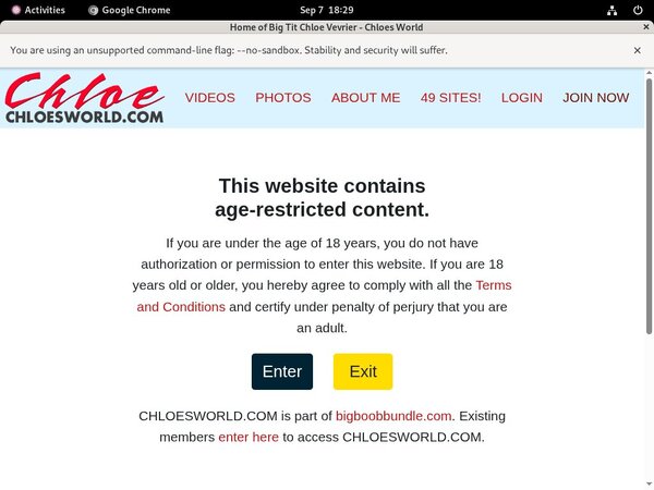 ?sex Chloes World ?sex Chloes World
