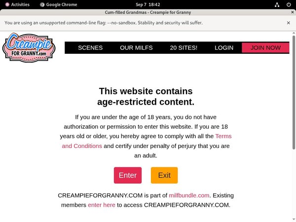 Grannyforcreampie Login Password