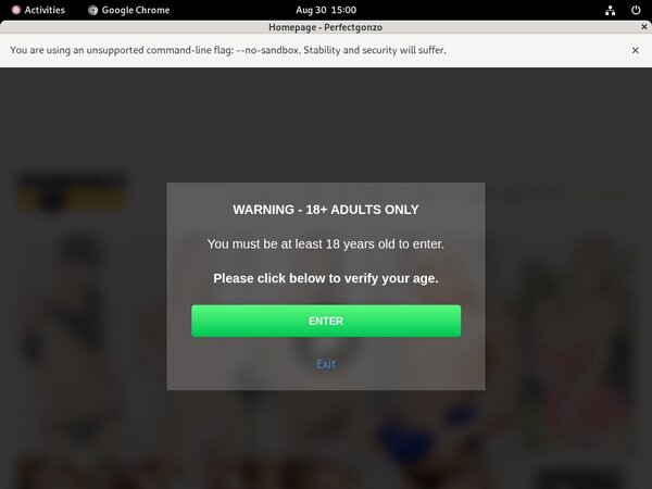 Perfectgonzo.com Trial Account