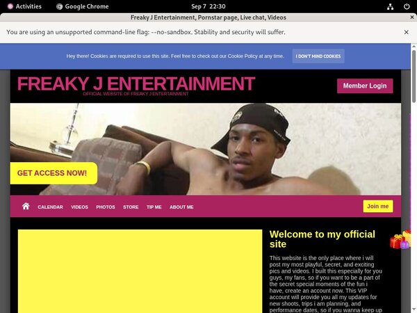 Freaky J Entertainment Promo Code