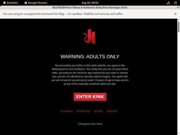 Login To Kink.com Free
