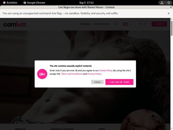 Site Rip Camlust.com
