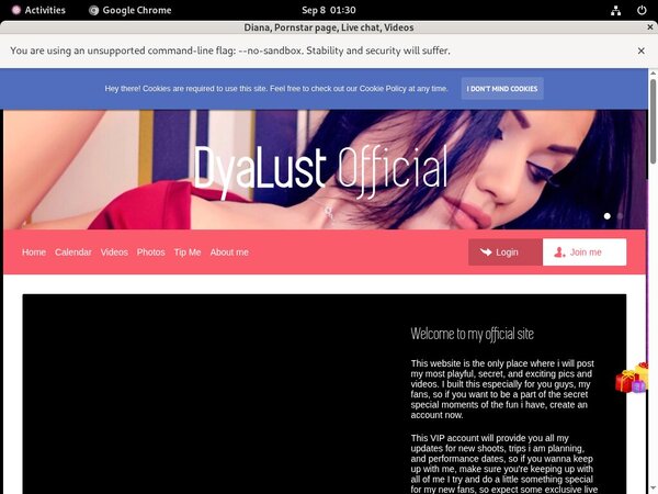 Dyalust.modelcentro.com With Direct Debit
