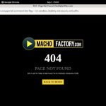 Machofactory Filme