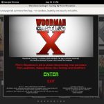 Woodman Casting X Account List