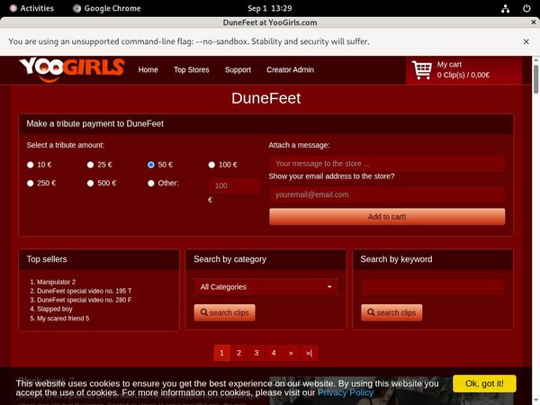Free New Dunefeet