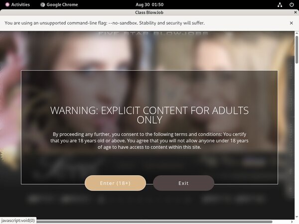 Premium Class-blowjob.com Accounts