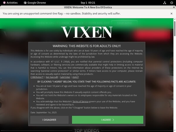 Vixen Free Stream