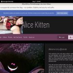 Alice Kitten Ccbill Pay