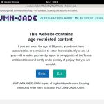 Autumnjade Pass Codes