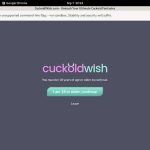 Cuckold Wish Discount Members