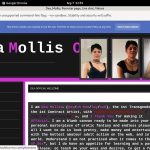 Deamollis.modelcentro.com Fetish