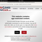 Discounted Grannylovesyoungcock.com