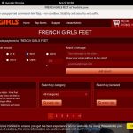 FRENCH GIRLS FEET Site Discount