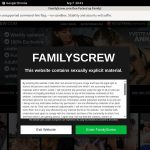 Family Screw Discount Accounts