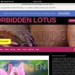 Forbiddenlotus.com With No Card