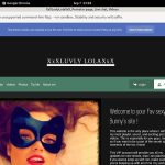 Free Accounts On XxXLuvlyLolaXxX Free Accounts On XxXLuvlyLolaXxX