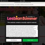Free Lesbian Summer Subscription