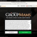 Mobile Groupmams Account
