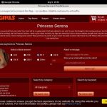 PrincessSerena Trial Membership Offer
