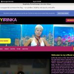 Sexyirinka.modelcentro.com Free Trial Deal