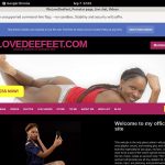 WeLoveDeeFeet Discount Link Code WeLoveDeeFeet Discount Link Code