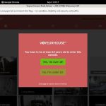 Working Voyeur House Login