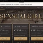 $1 Sensualgirl.com Trial Membership