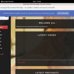 Analissa.modelcentro.com Credit Card