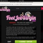 Foot Job Virgin With Zombaio