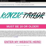 Kenzie Taylor Discount (SAVE 50%)