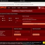Goddess Chanel Femdom New Videos